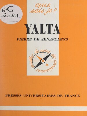 cover image of Yalta